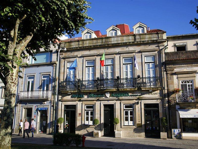 Hotel Bracara Augusta Braga Buitenkant foto