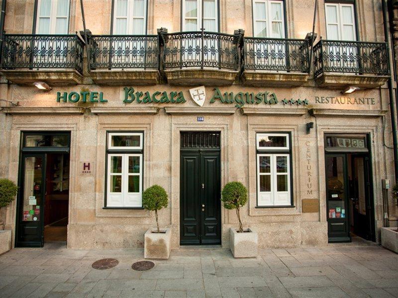 Hotel Bracara Augusta Braga Buitenkant foto